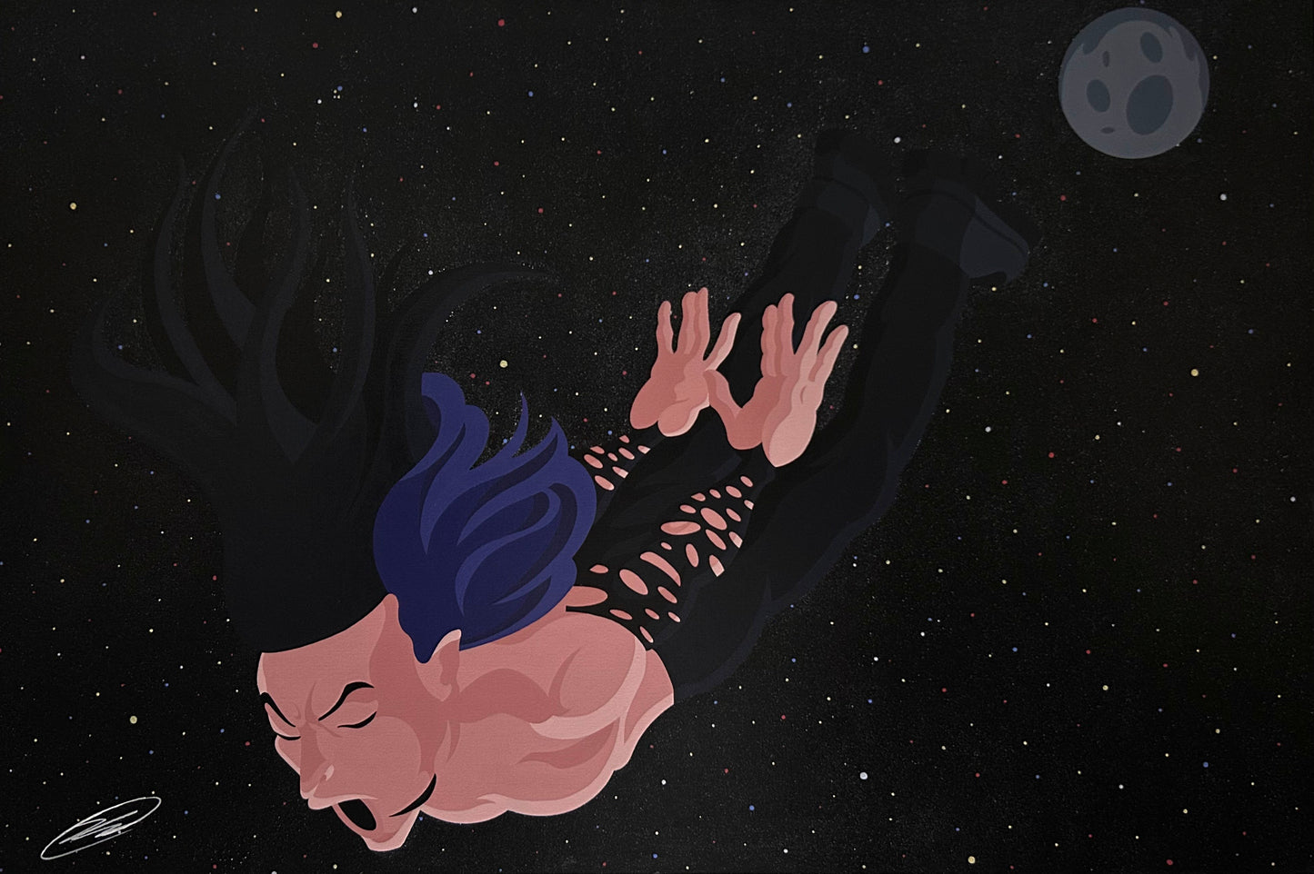 "The Final Swanton" Print