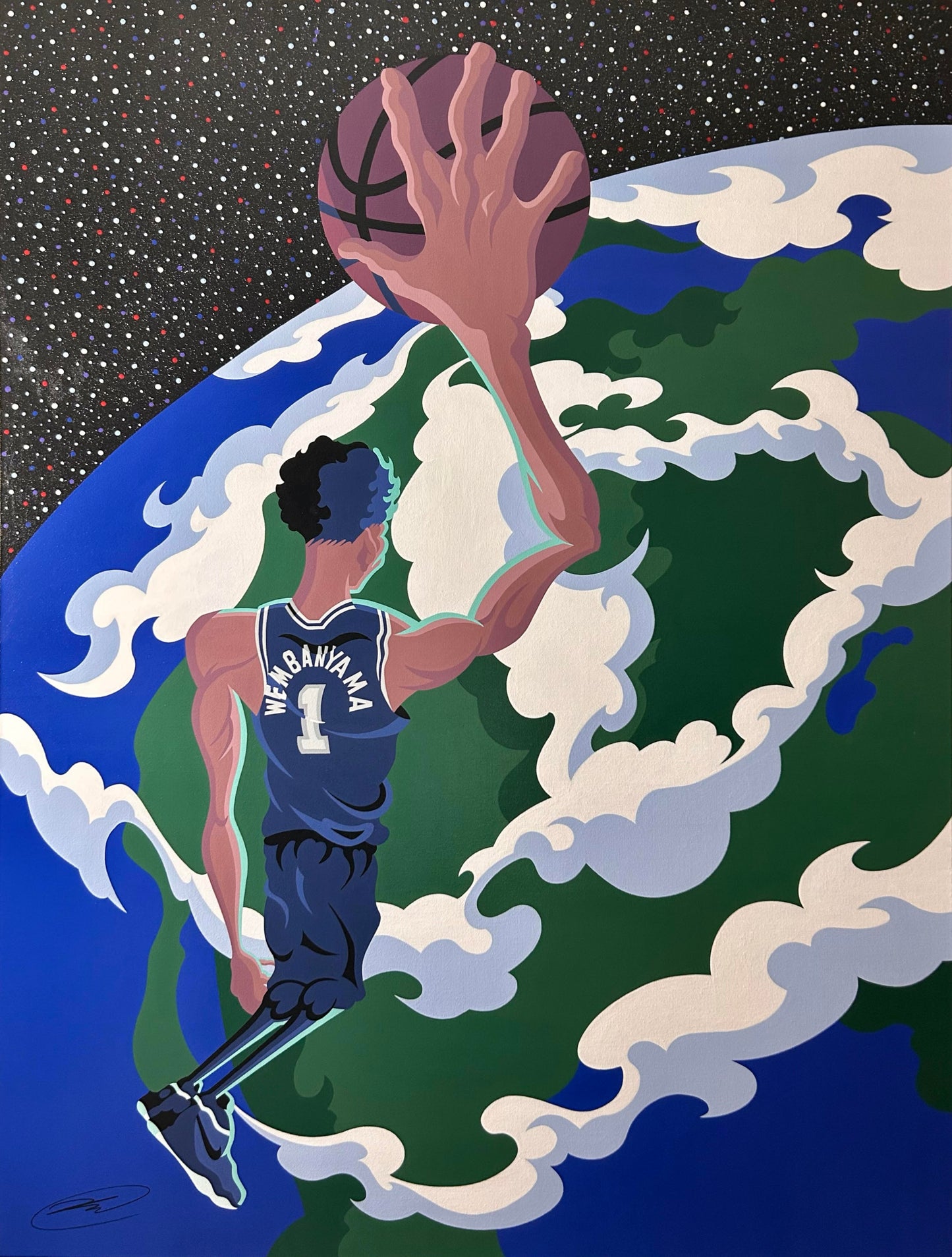 "From Above" Print