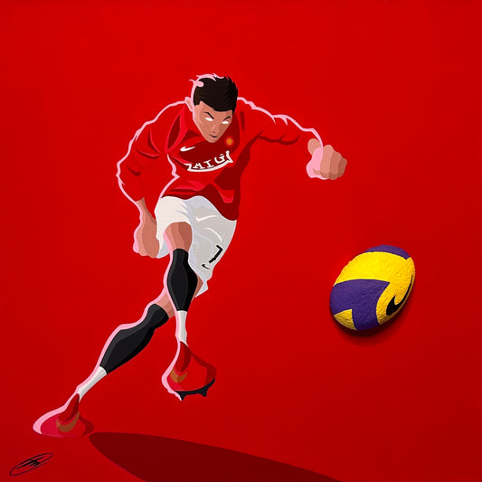 "CR7" Print